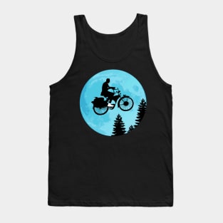 Pee Wee Merry Christmas Moon Tank Top